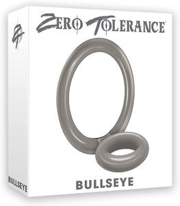 Bullseye Double Loop Cock Ring ~ Zero Tolerance