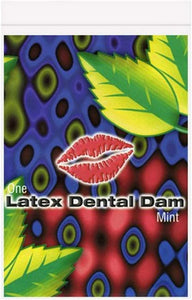 LIXX Dental Dam - Mint ~ Line One Laboratories