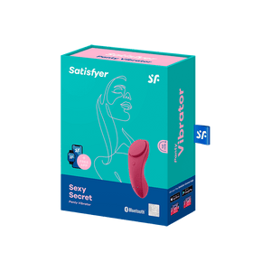 Sexy Secret Panty Vibrator with Connect App ~ Satisfyer