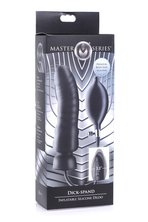 Dick-Spand Inflatable Dildo  ~ Master Series