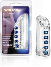 Load image into Gallery viewer, Snatch stroker sleeve clear ~ M for Men
