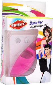 GSpot Finger Vibe ~ Frisky Products