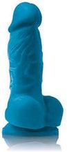 Load image into Gallery viewer, Vibrating Dildo with Suction Cup ~ Colours Pleasures by nsnovelties
