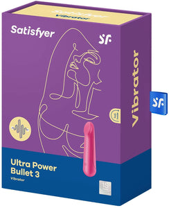 Ultra Power Bullet 3 ~ Fireball Pink ~ Satisfyer