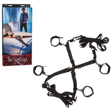 Load image into Gallery viewer, Scandal: Over the Bed Cross Restraint System ~ Calexotics
